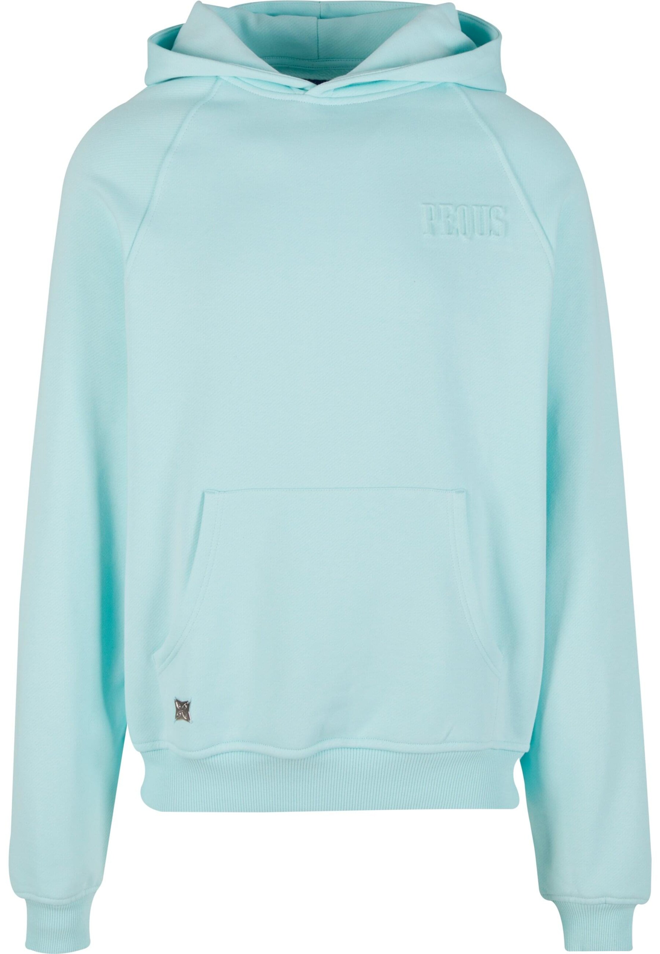 Felpa di Pequs in blu: frontale