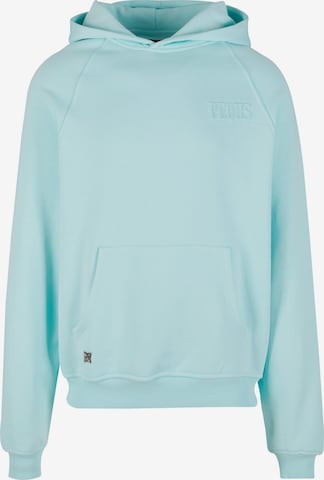 Pequs Bluzka sportowa w kolorze niebieski: przód