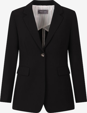 White Label by RoFa Blazer in Black: front