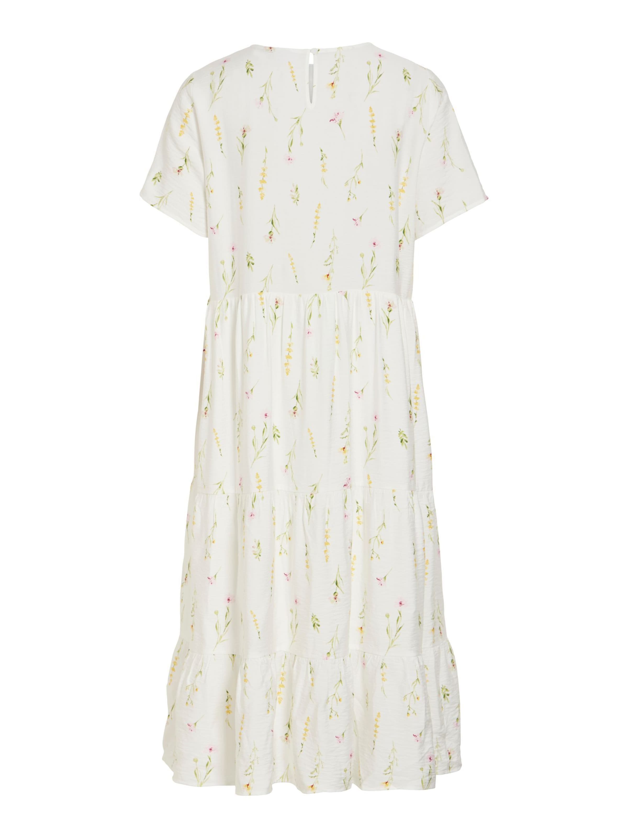 VILA Kjole 'VIGiti' i hvid