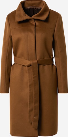 Tiger of Sweden Between-Seasons Coat 'CORIN' in Brown: front