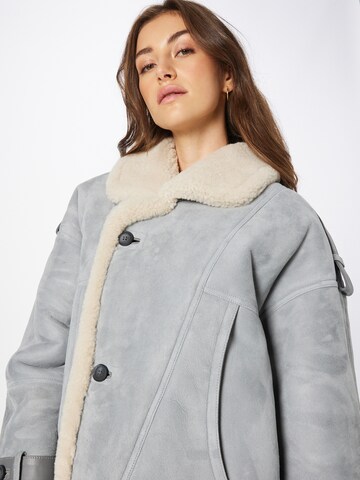 MEOTINE Jacke 'ZOE JACKET LIMITED EDITION' in Grau