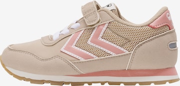 Hummel Sneakers 'Reflex' in Beige: voorkant