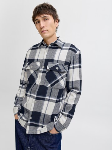 Jack & Jones Premium Regular fit Overhemd 'JPRRAYLE' in Blauw