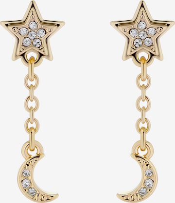 Ted Baker - Pendientes en oro: frente