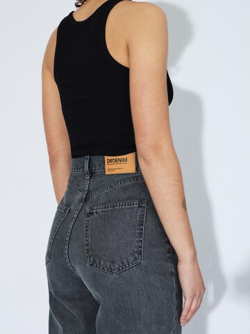 Dr. Denim Regular Jeans 'Echo High Straight - Jeans'‌ in Grau