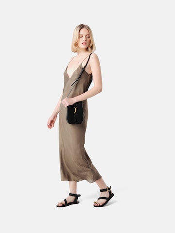 L37 HANDMADE SHOES T-bar sandals 'OCEAN ODYSSEY' in Black