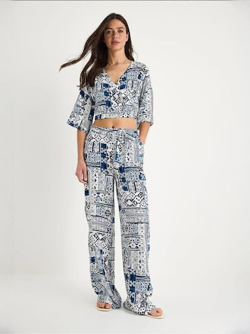 Bianco Lucci Pantsuit in Mixed colors: front