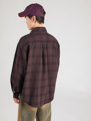 Comfort Fit Cămașă de la Carhartt WIP pe roșu