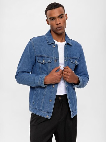 Veste mi-saison Daniel Hills en bleu
