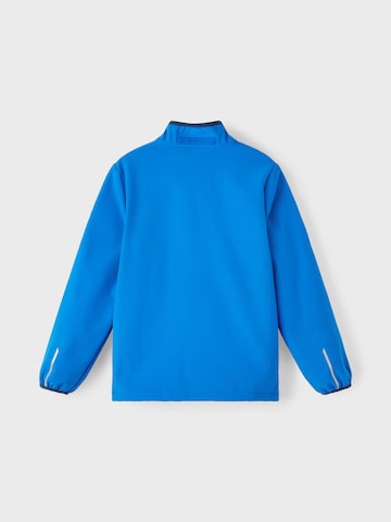 NAME IT Funktionsjacke 'Malta' in Blau