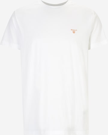 GANT T-Shirt in Weiß: predná strana