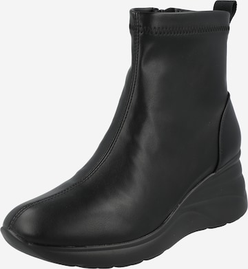 TATA Italia Chelsea boots in Zwart: voorkant