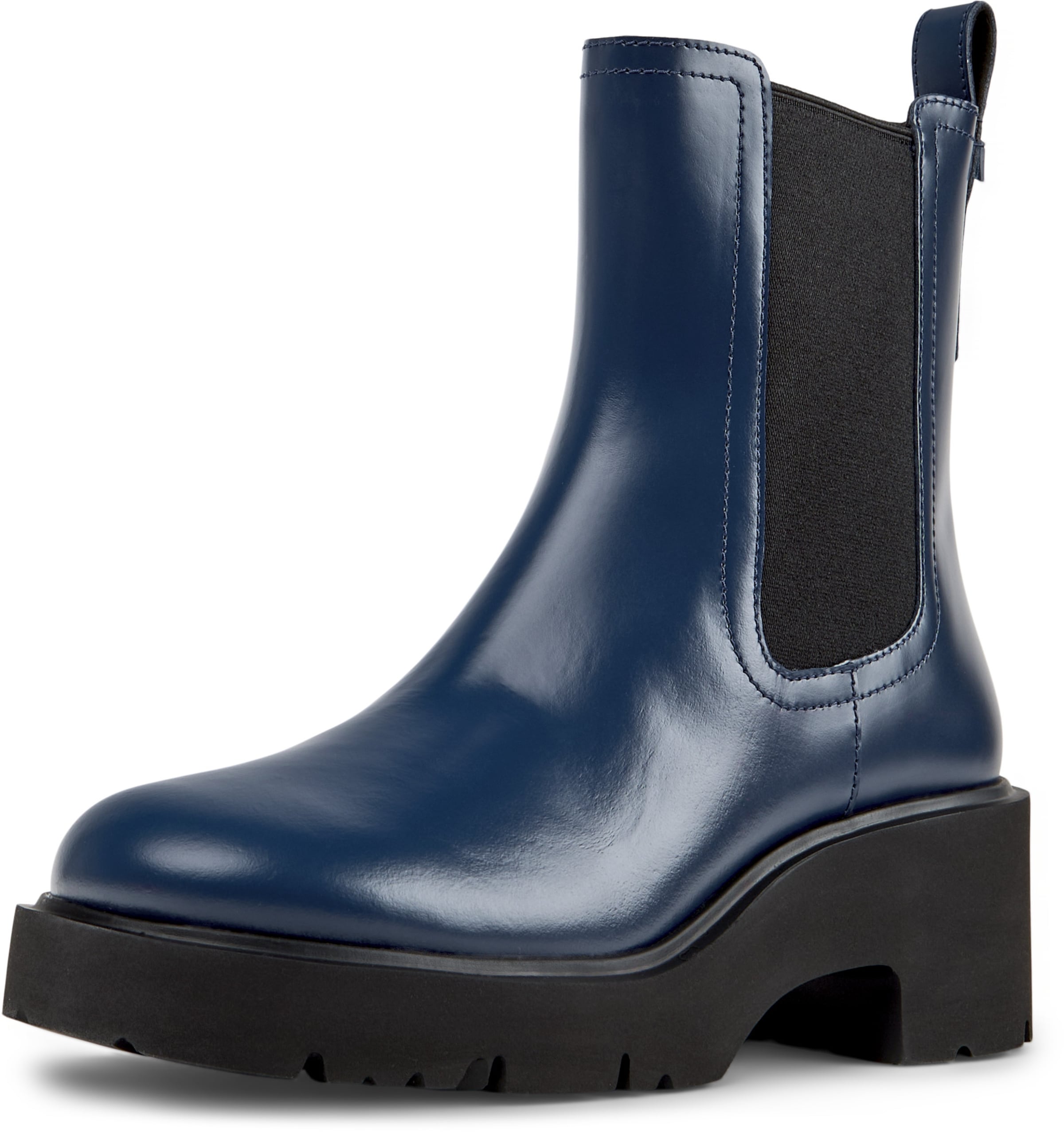 CAMPER Chelsea boots &#x27;Milah&#x27; in Blue: front