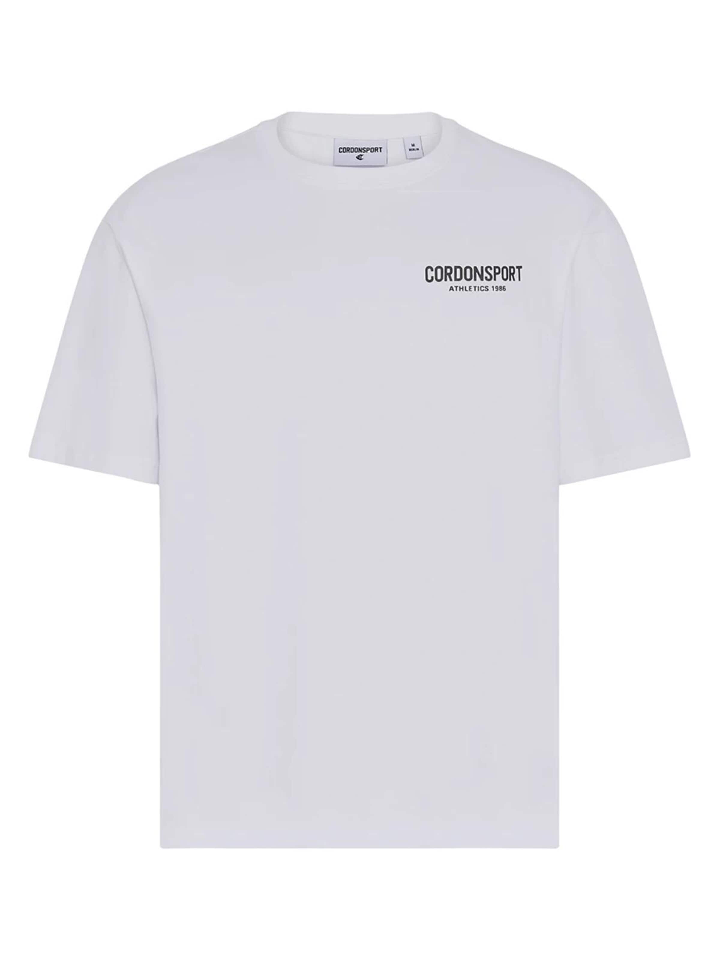 Cordon Sport Shirt 'Paul' in White: front