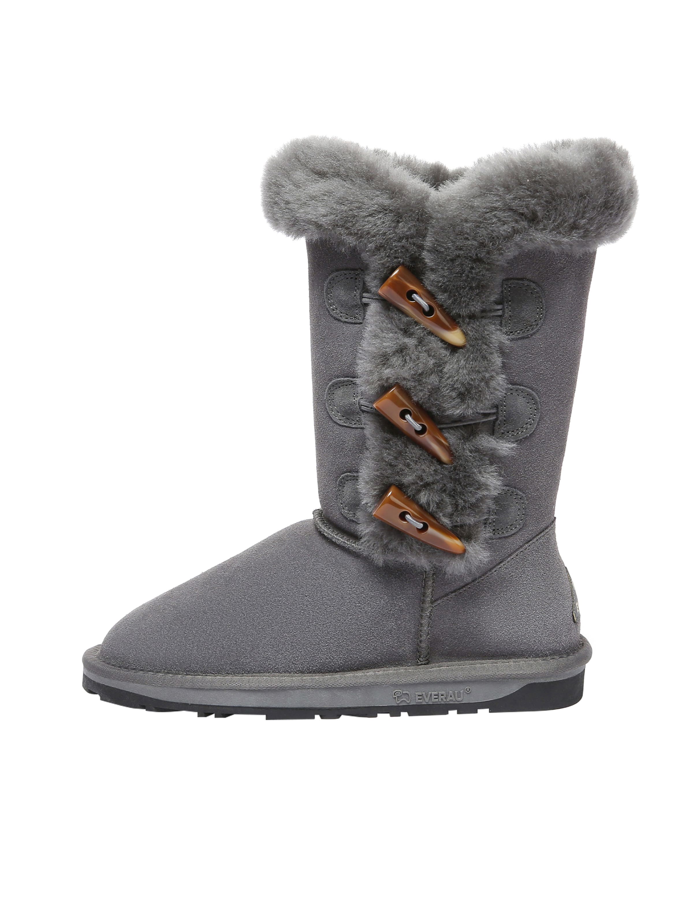 Boots Everau en gris : devant