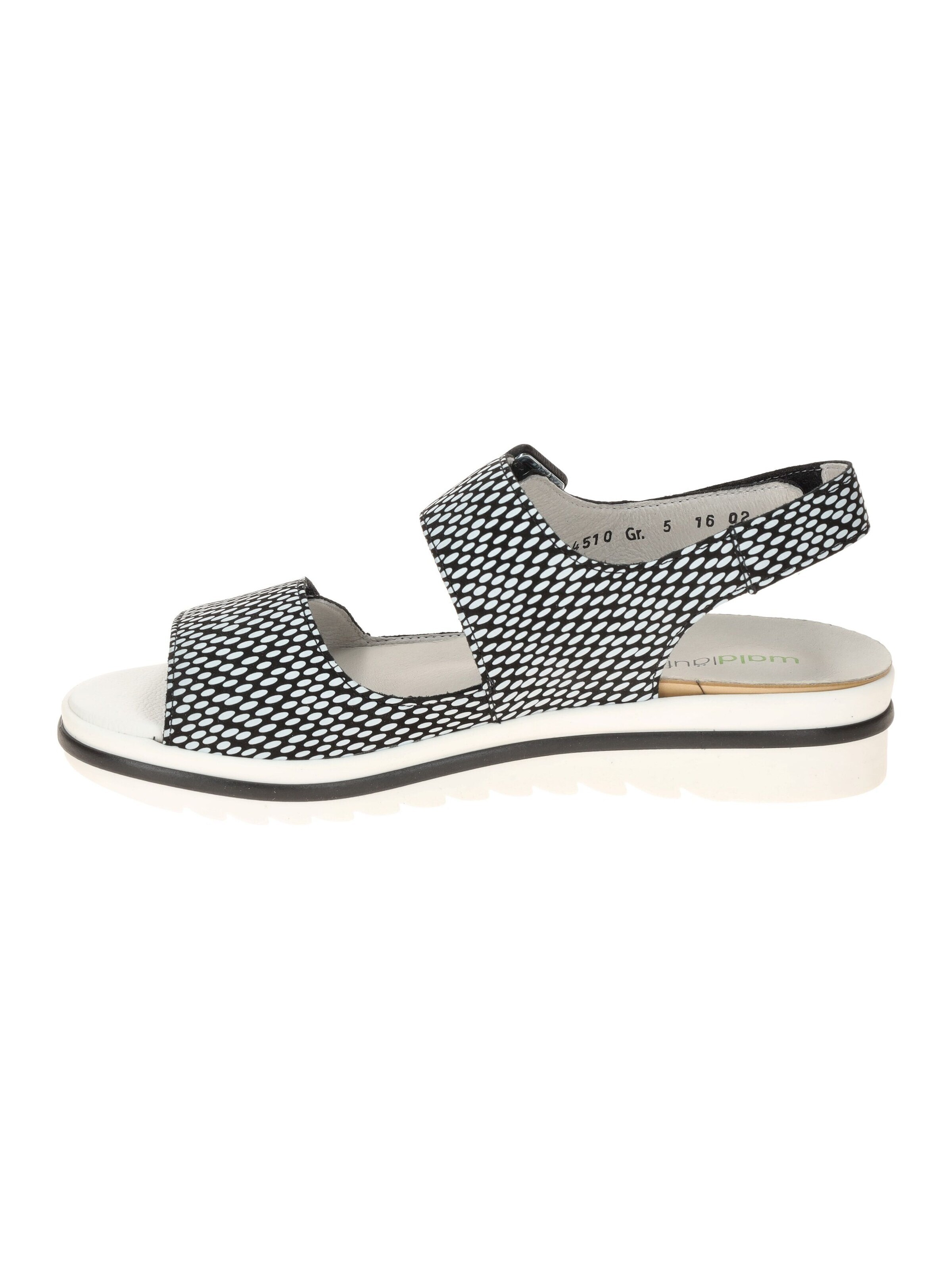 WALDLÄUFER Sandal in Black