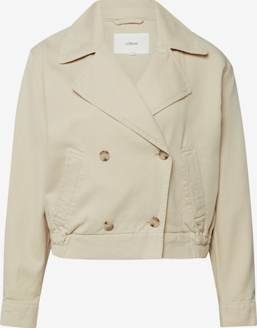 s.Oliver Välikausitakki värissä beige: etupuoli