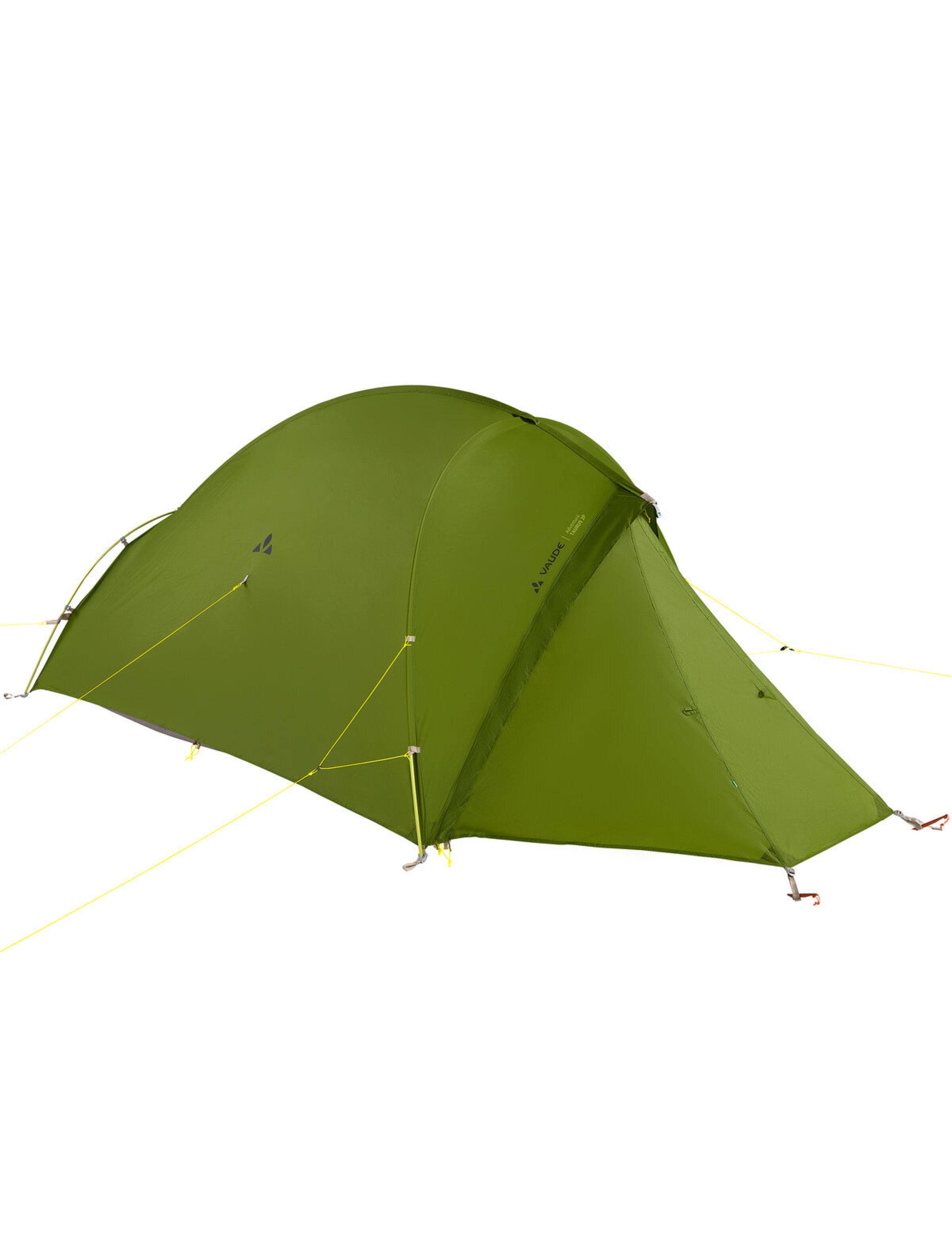 VAUDE Zelt 'Adventure Taurus 2P' in Grün: Vorderseite