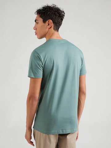 T-Shirt 'Peaceride' Iriedaily en vert