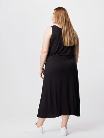 KAFFE CURVE Dress in Black