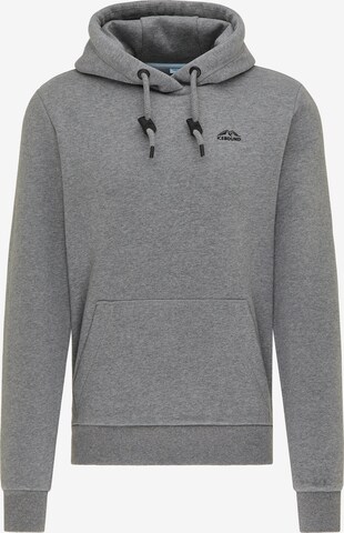 ICEBOUND Sweatshirt in Grey: front