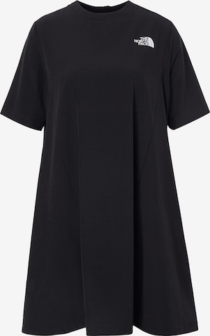juoda THE NORTH FACE Sportinė suknelė: priekis