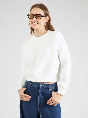 ABOUT YOU Sweatshirt 'Rea' in Beige