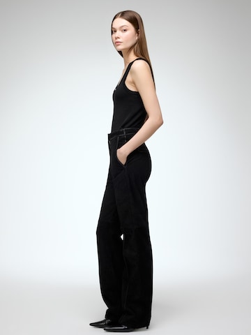 regular Pantaloni 'Asya' di V S P in nero