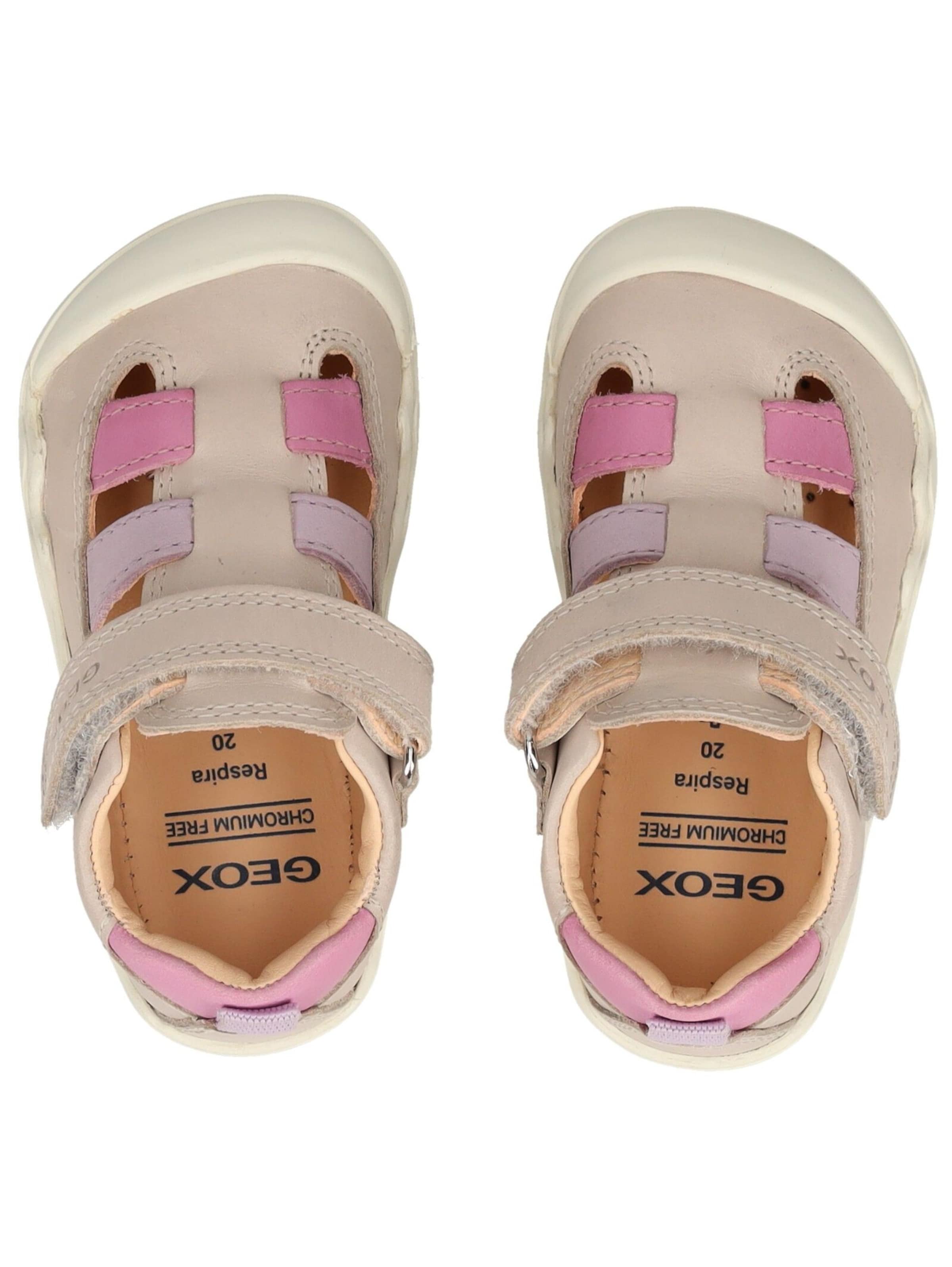 Chaussure basse 'STEPPIE UP' GEOX en rose