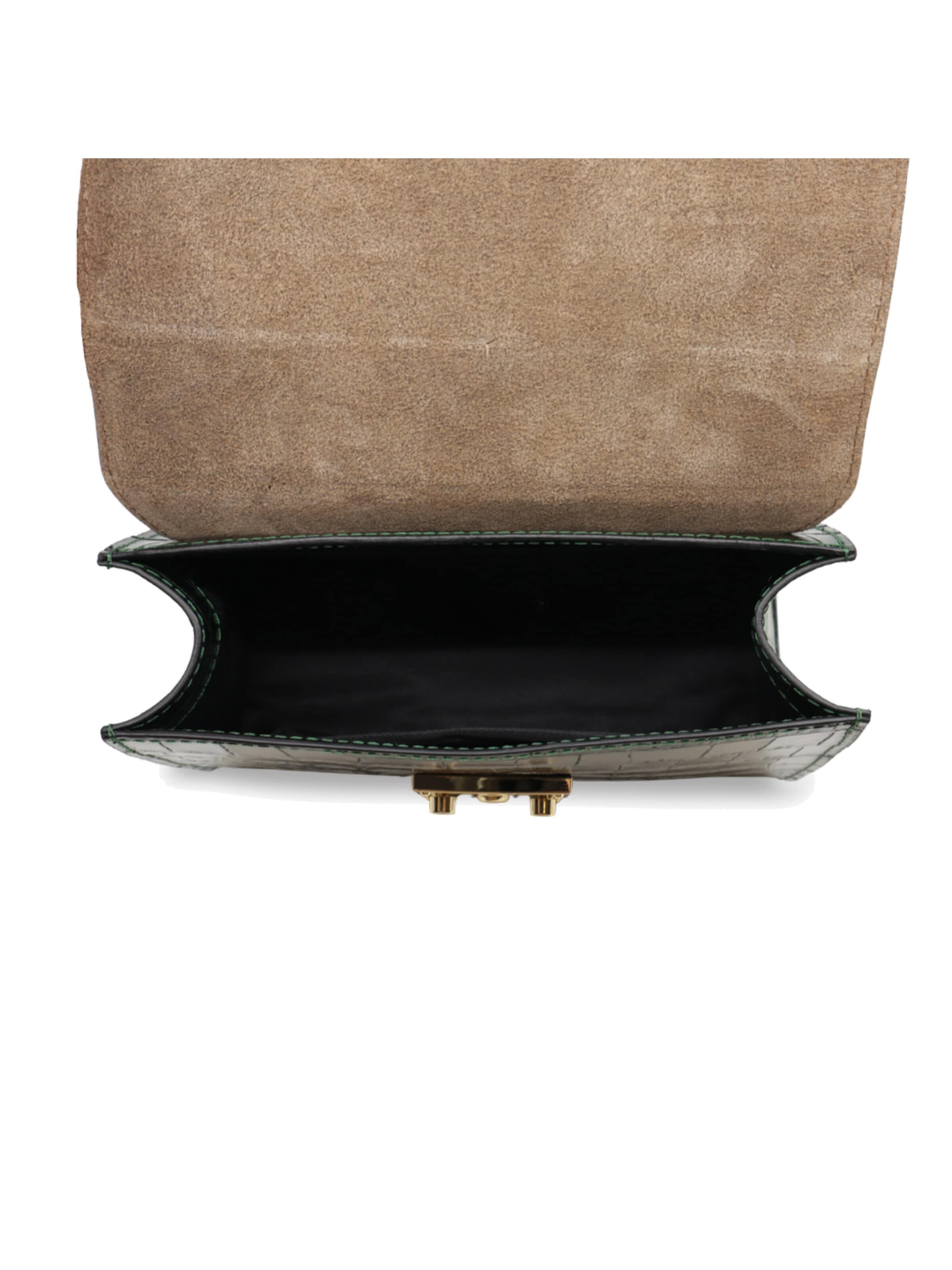 BESSO Handbag 'Serenata di Seta' in Green