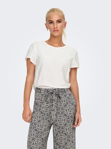 Chemisier 'ONLAYA' ONLY en blanc