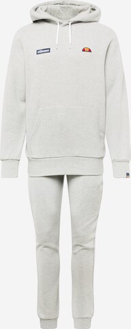 ELLESSE Sweatsuit 'Traccota' in Grey: front