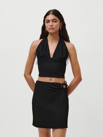 LeGer by Lena Gercke Τοπ 'Celina' σε μαύρο: μπροστά