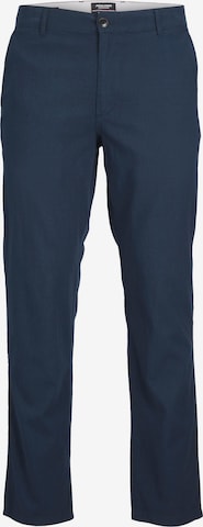 Pantalon chino 'DAVE' JACK & JONES en bleu : devant