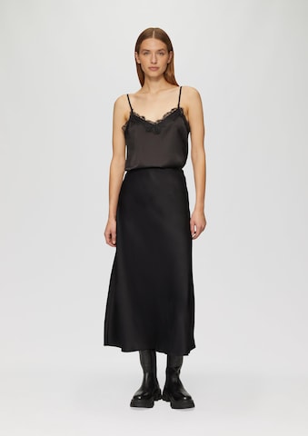 s.Oliver Rock in Schwarz: Vorderseite