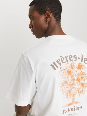 JACK & JONES T-Shirt in Weiß