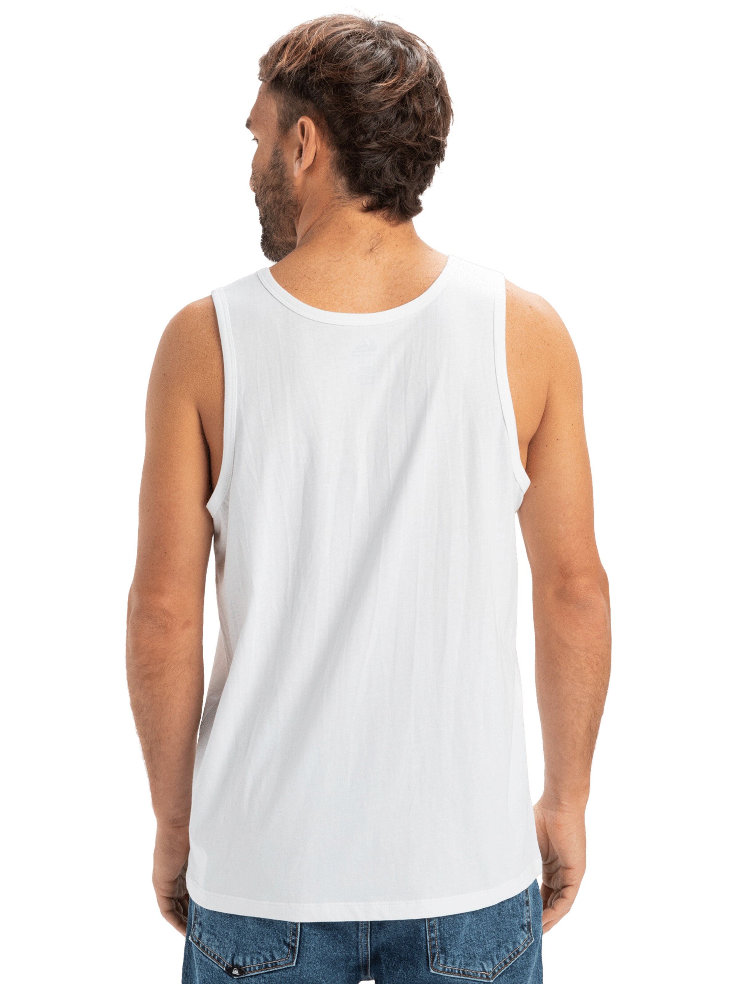 T-Shirt fonctionnel QUIKSILVER en blanc