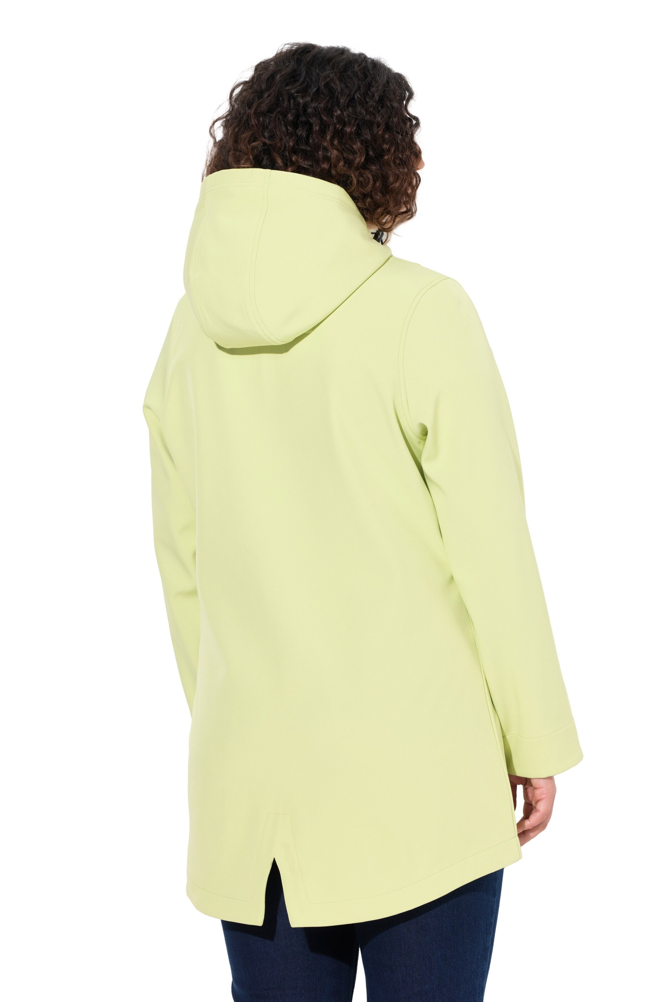 Ulla Popken Functionele jas in Groen