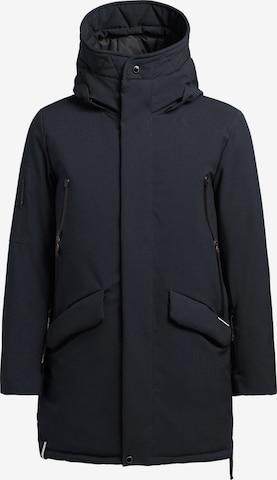 Manteau d’hiver 'CARL2' khujo en bleu : devant