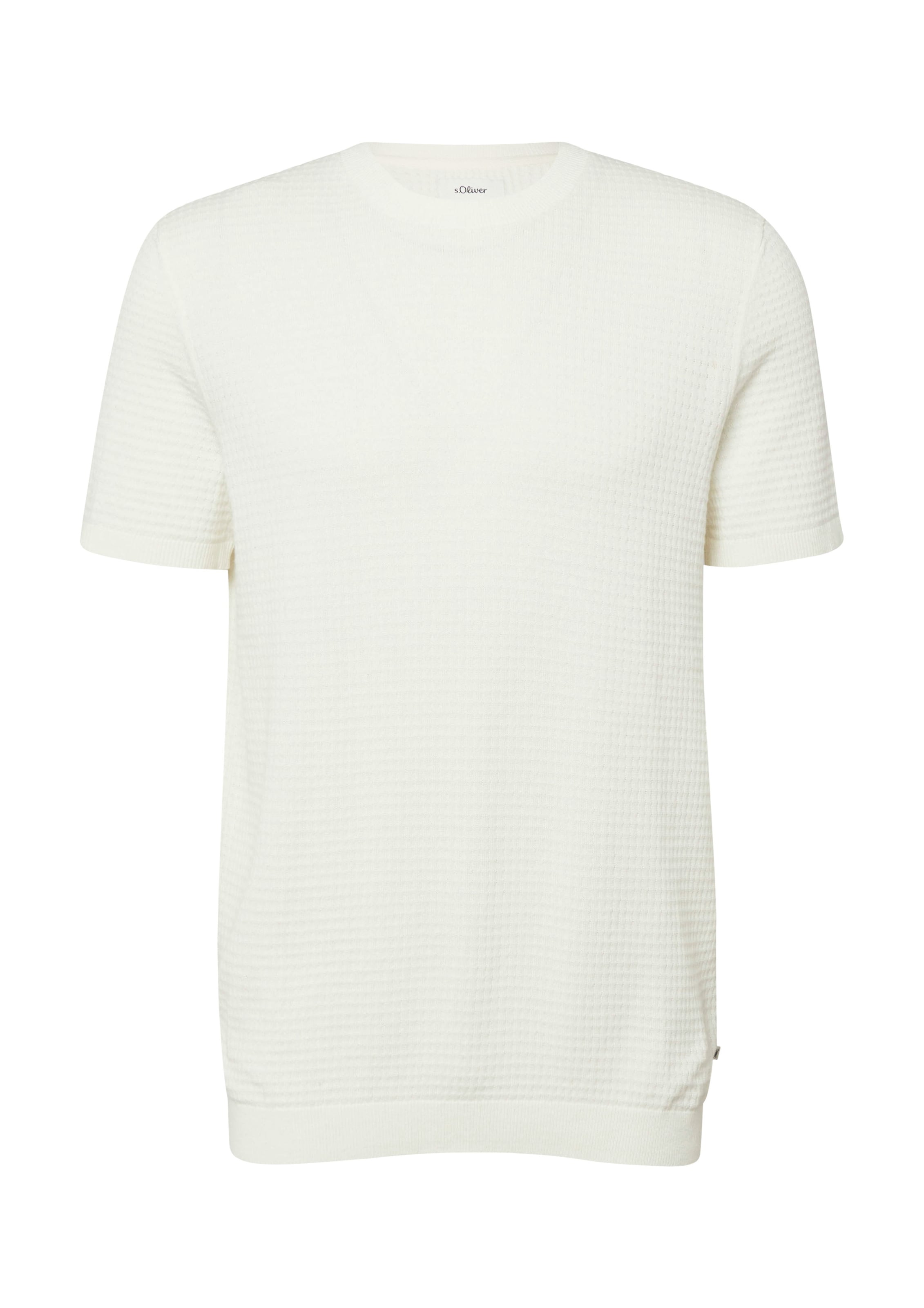 s.Oliver Pulóver - bézs: elől