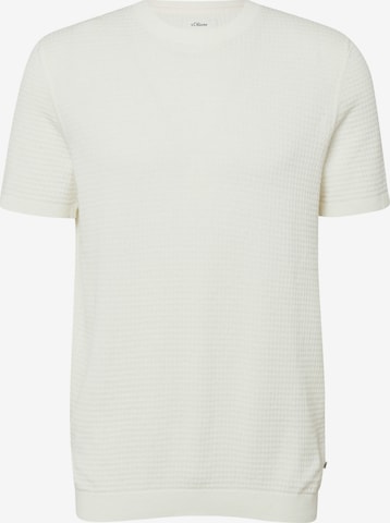 s.Oliver Pulóver - bézs: elől