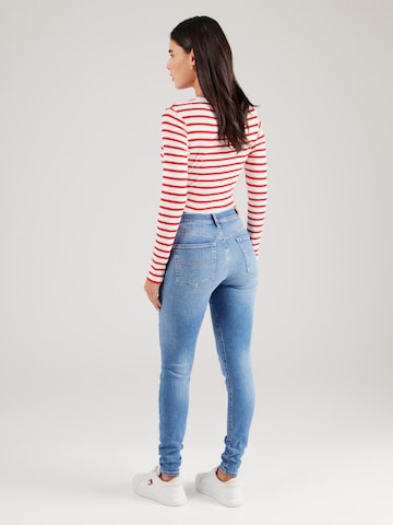 Tommy Jeans Skinny Jeans 'Sylvia' in Blauw