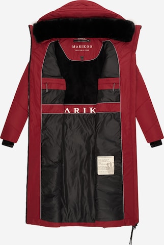 raudona MARIKOO Žieminis paltas 'Nadaree'