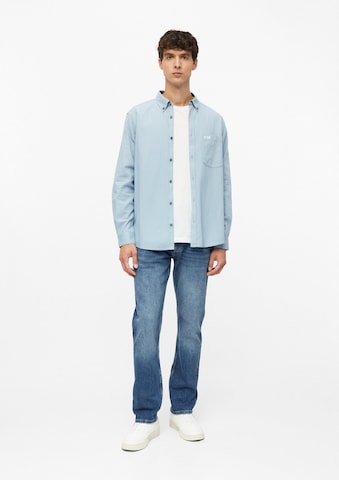 s.Oliver Regular fit Button Up Shirt in Blue