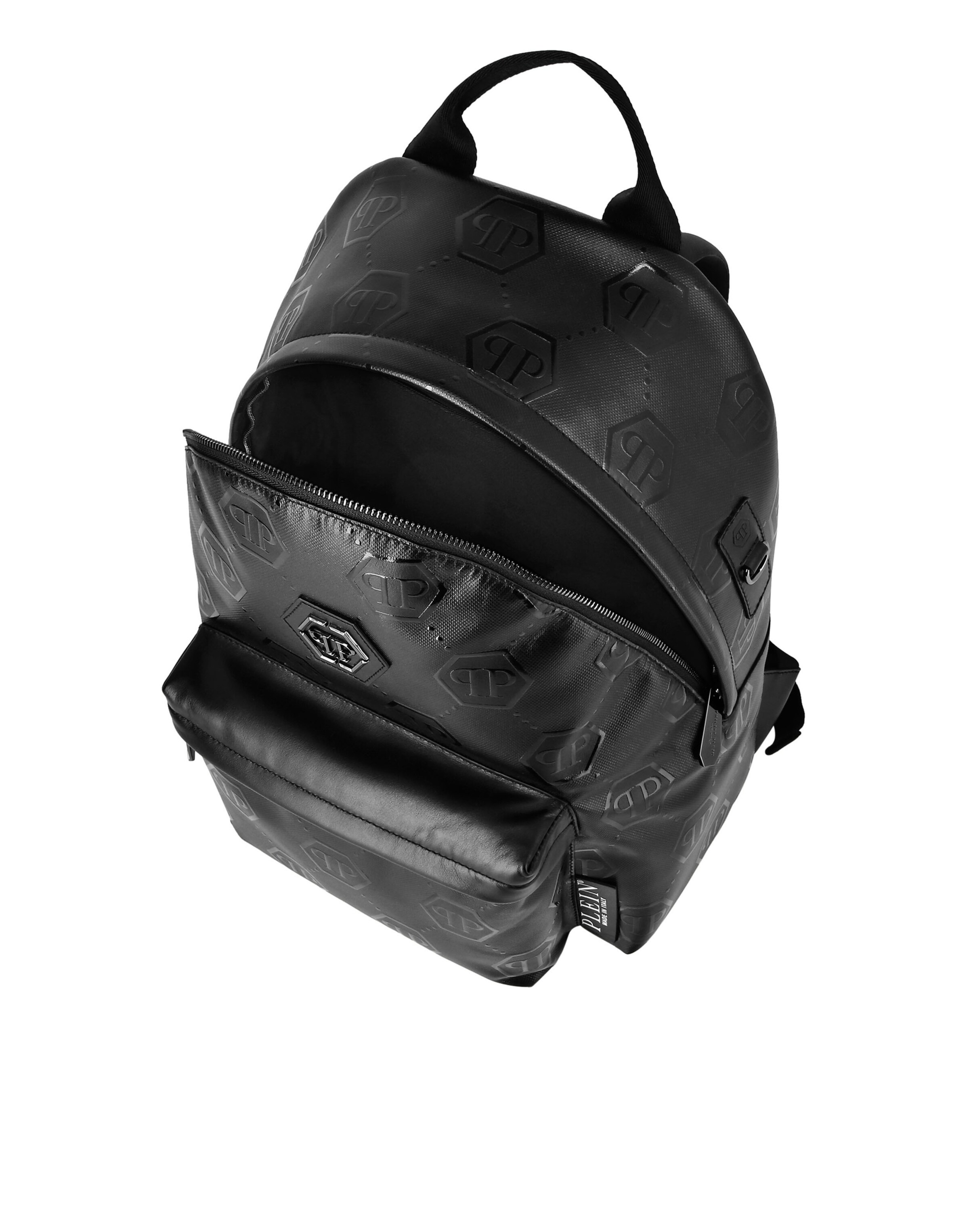 Zaino 'Monogram' di Philipp Plein in nero