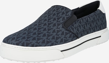 Michael Kors Slip-ons 'BAXTER' in Blauw: voorkant