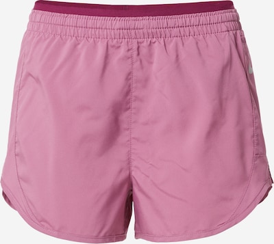 NIKE Pantalon de sport 'Tempo Luxe' en violet / violet rouge, Vue avec produit