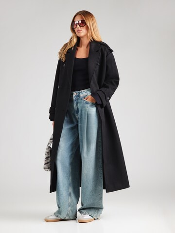 Cappotto di mezza stagione di Monki in nero