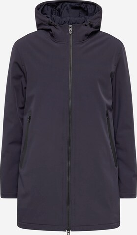 Peuterey Between-Season Jacket in Blue: front